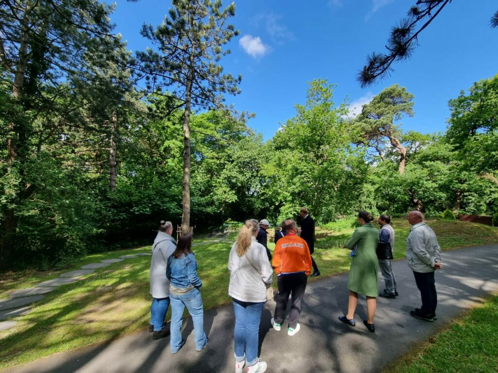 Op 28 mei organiseerde Westerveld een bijzondere rondleiding voor bezoekers